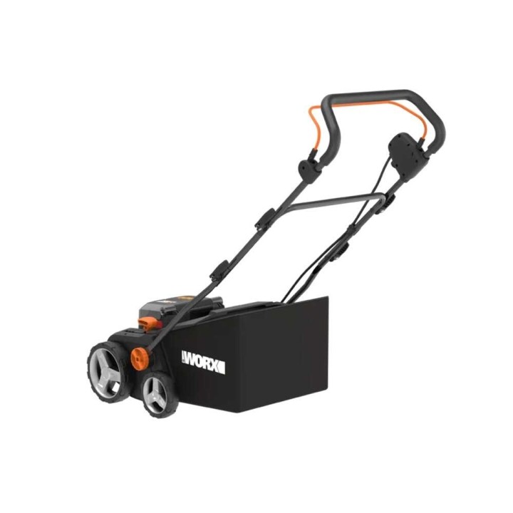 Worx Nitro WG855E.9 ariekone ja pystyleikkuri, 40 V, ilman akkua ja laturia