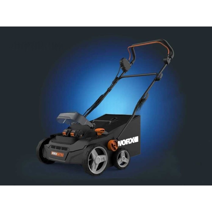 Worx Nitro WG855E.9 ariekone ja pystyleikkuri, 40 V, ilman akkua ja laturia