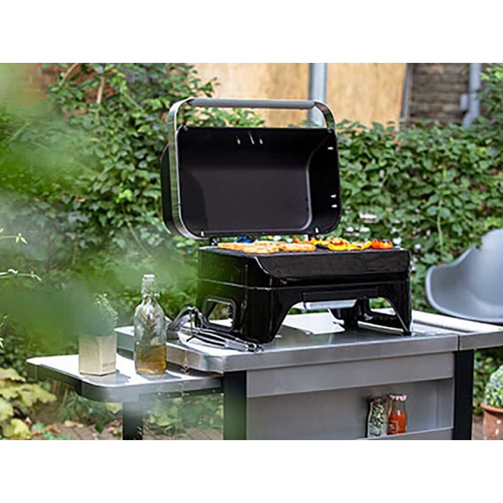 Campingaz Attitude 2go CV Black kaasugrilli, 2,4 kW, 48 × 26 cm