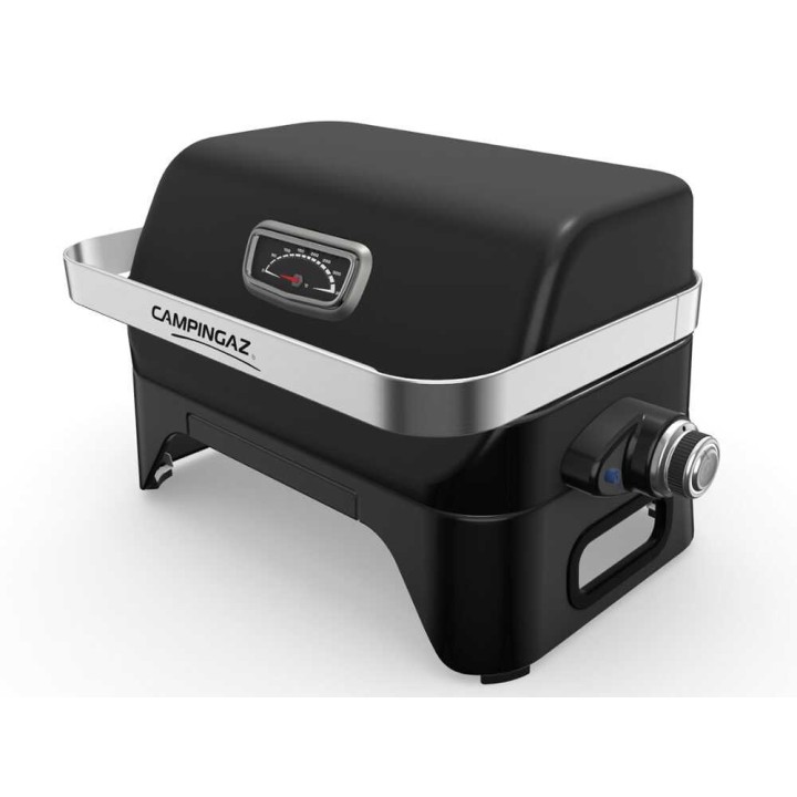 Campingaz Attitude 2go CV Black kaasugrilli, 2,4 kW, 48 × 26 cm