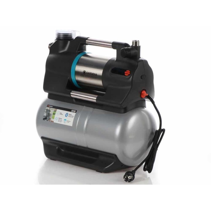Gardena 5600 SilentComfort painevesipumppu, 900 W, 5 600 l/h, Bluetooth
