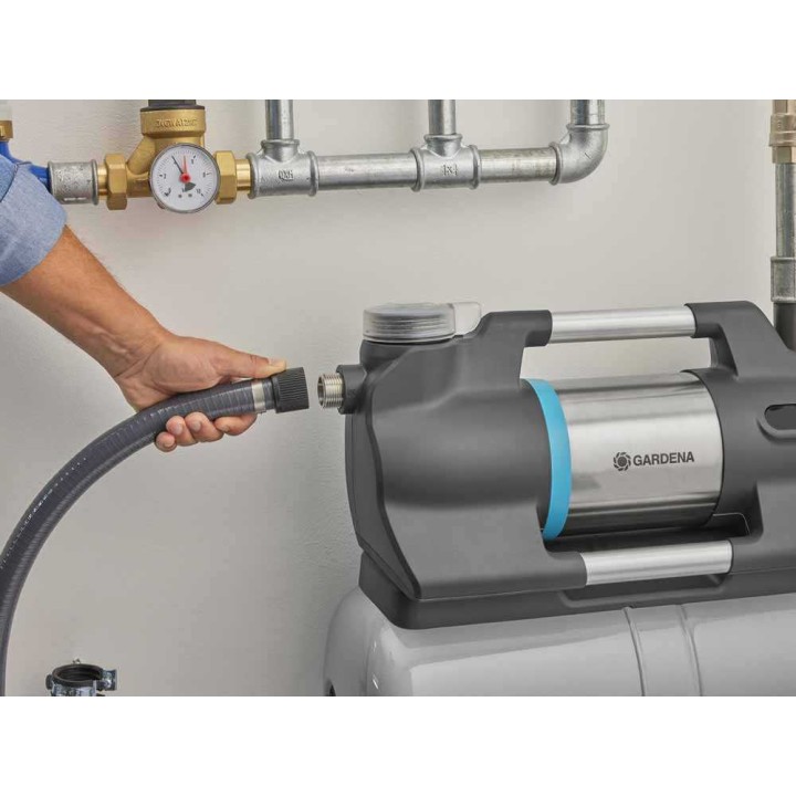 Gardena 5600 SilentComfort painevesipumppu, 900 W, 5 600 l/h, Bluetooth