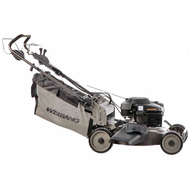 Weibang WB537SCV3B vetävä ruohonleikkuri, 196 cm³, 53 cm, 4-in-1