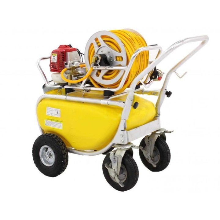 GeoTech SP 1050 2S ALU kärryruisku, 100 l, 2-tahtinen, 1 HP