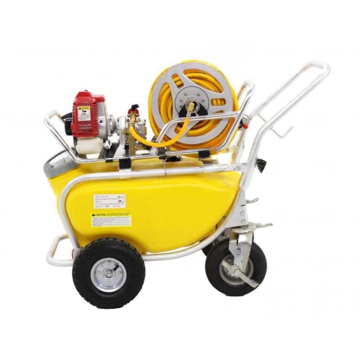 GeoTech SP 1050 2S ALU kärryruisku, 100 l, 2-tahtinen, 1 HP