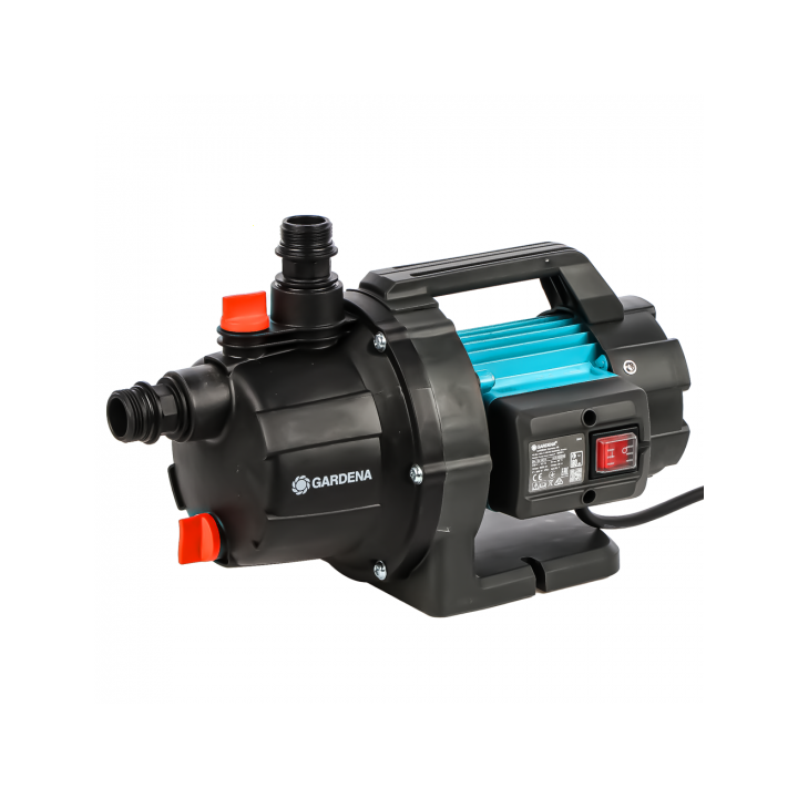 Gardena 3000 4 BASIC puutarhapumppu 600 W 3 100 l h 3 6 bar