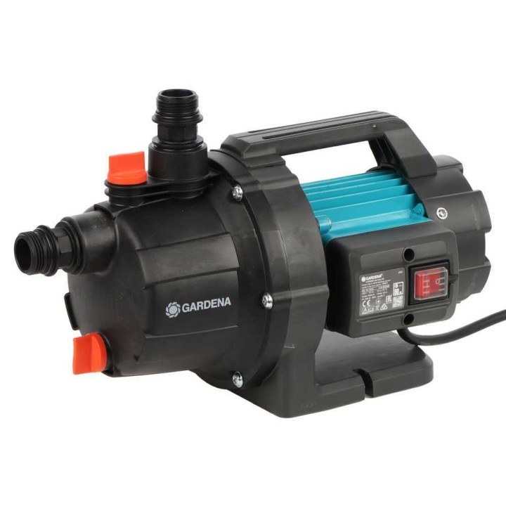 Gardena 3000/4 BASIC puutarhapumppu, 600 W, 3 100 l/h, 3,6 bar