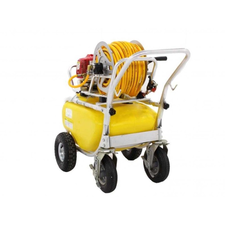GeoTech SP 1050 2S ALU kärryruisku, 100 l, 2-tahtinen, 1 HP
