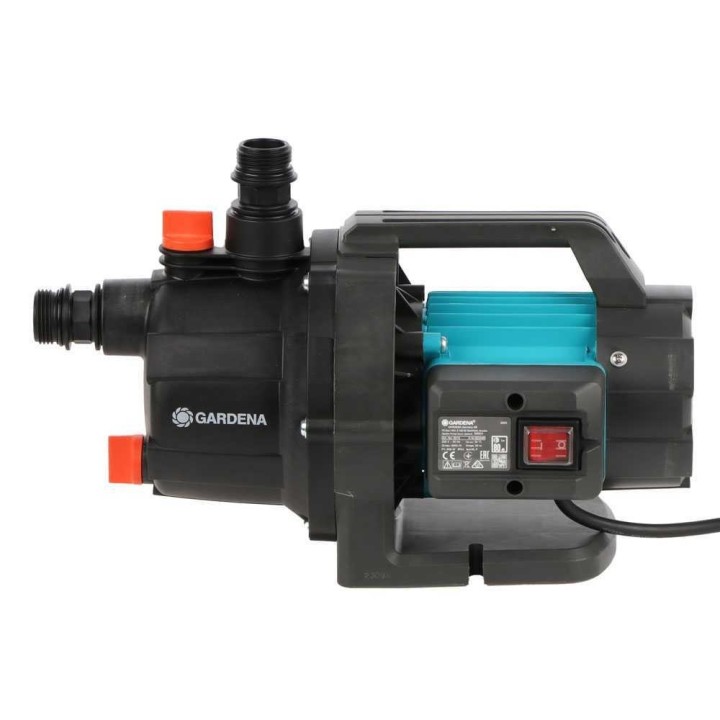 Gardena 3000/4 BASIC puutarhapumppu, 600 W, 3 100 l/h, 3,6 bar