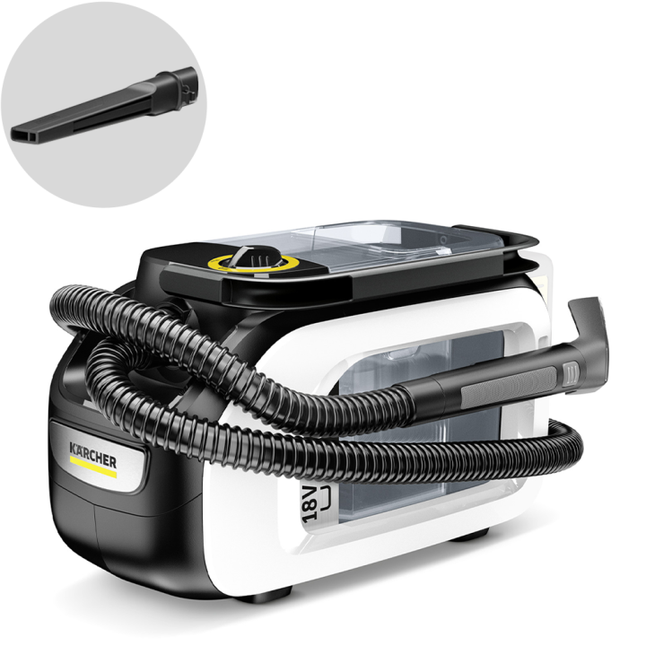 Karcher SE 3 18 Compact tekstiilipesuri 18 V ilman akkua ja laturia