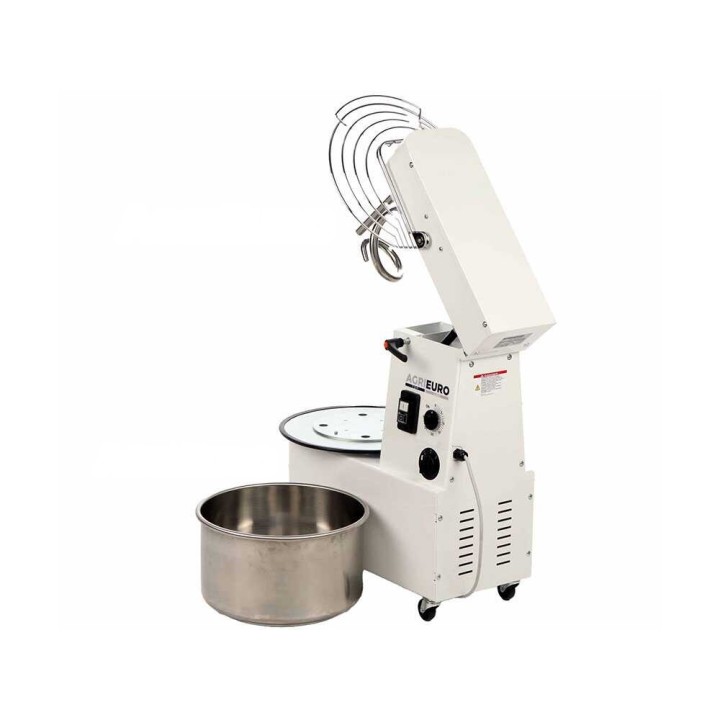 Mixer 2000 T-2G Deluxe spiraalitaikinakone, 16 kg, 400 V, 2 nopeutta