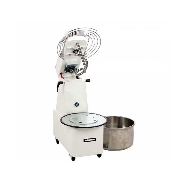 Mixer 2000 T-2G Deluxe spiraalitaikinakone, 16 kg, 400 V, 2 nopeutta
