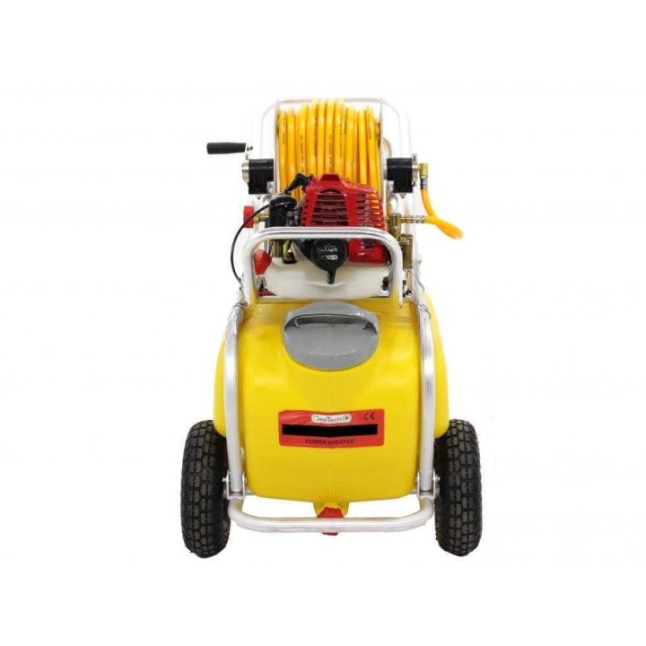 GeoTech SP 1050 2S ALU kärryruisku, 100 l, 2-tahtinen, 1 HP
