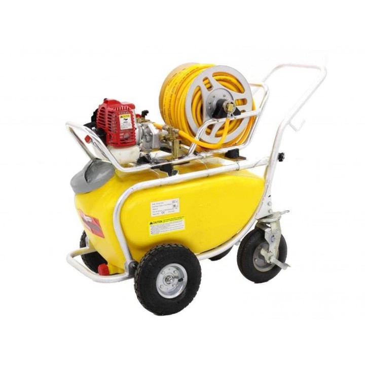 GeoTech SP 1050 2S ALU kärryruisku, 100 l, 2-tahtinen, 1 HP