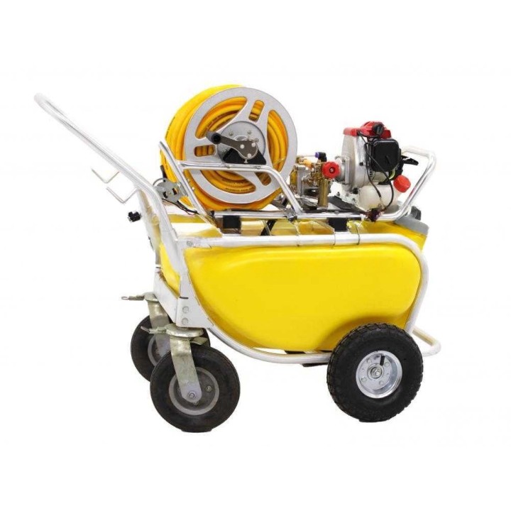 GeoTech SP 1050 2S ALU kärryruisku, 100 l, 2-tahtinen, 1 HP