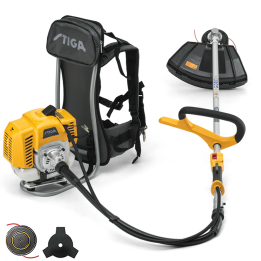 Stiga BC 555 R reppuraivaussaha 51 7 cm 2 1 HP 45 cm