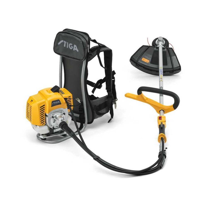 Stiga BC 555 R -reppuraivaussaha, 51,7 cm³, 2,1 HP, 45 cm