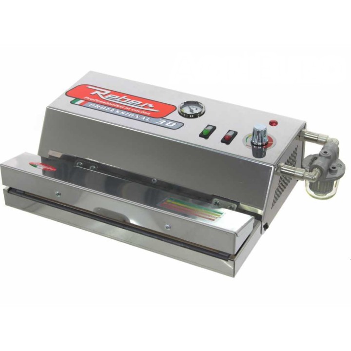 Reber PROFESSIONAL 30 9709 NF vakuumikone, 280 W, 32 cm, ruostumaton teräs