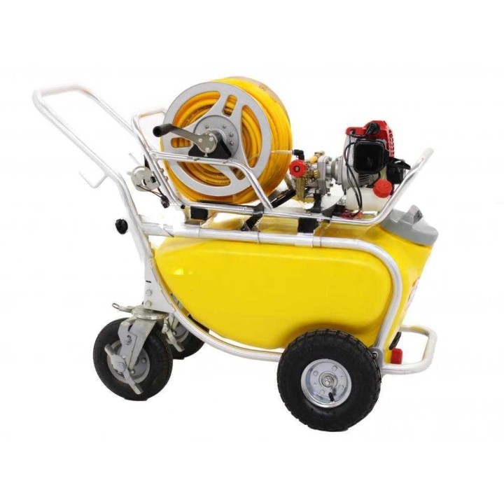 GeoTech SP 1050 2S ALU kärryruisku, 100 l, 2-tahtinen, 1 HP