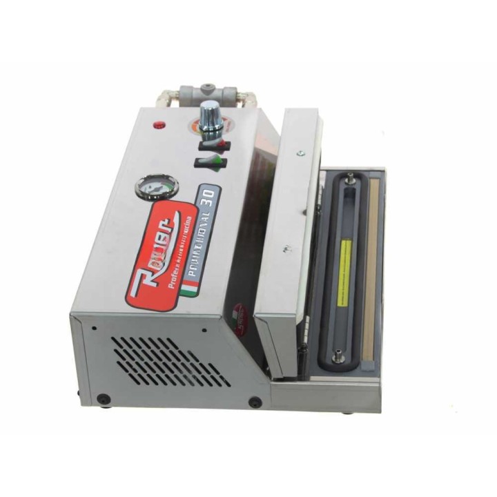 Reber PROFESSIONAL 30 9709 NF vakuumikone, 280 W, 32 cm, ruostumaton teräs