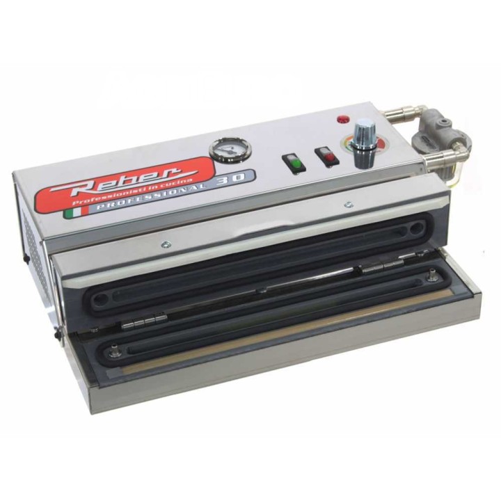 Reber PROFESSIONAL 30 9709 NF vakuumikone, 280 W, 32 cm, ruostumaton teräs