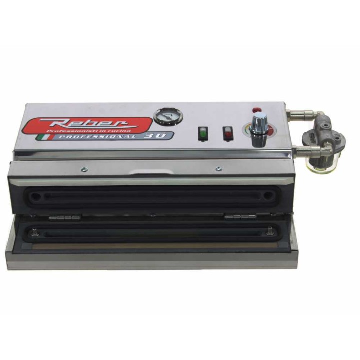 Reber PROFESSIONAL 30 9709 NF vakuumikone, 280 W, 32 cm, ruostumaton teräs