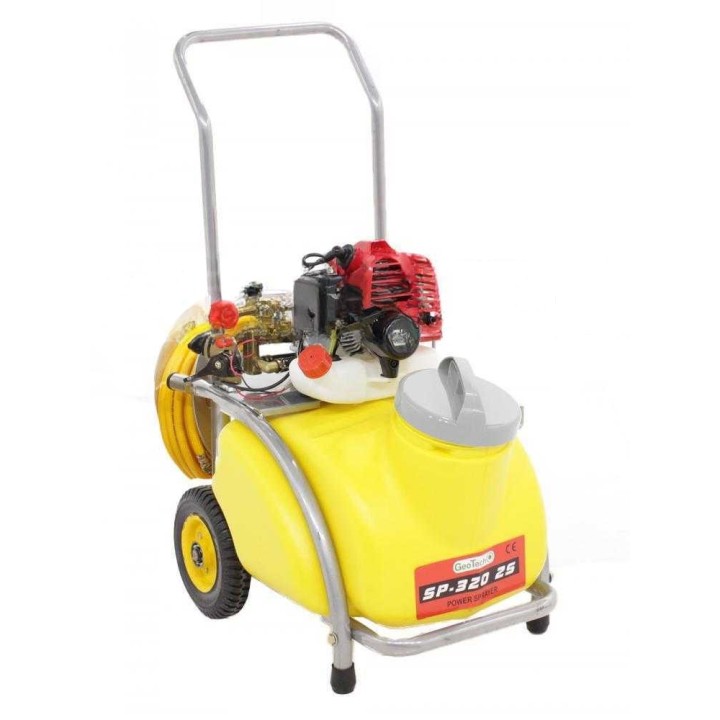 GeoTech SP 320 2S ALU ruiskupumppu, 30 l, 2-tahtinen, 1 HP