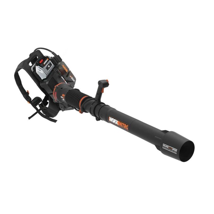 Worx WG572E akkureppupuhallin, 80 V, 4 × 20 V 4 Ah