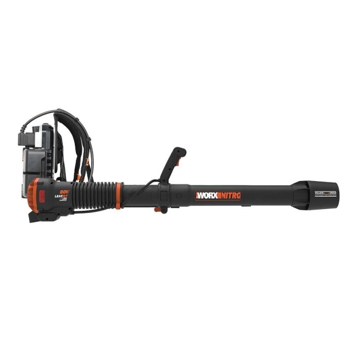 Worx WG572E akkureppupuhallin, 80 V, 4 × 20 V 4 Ah