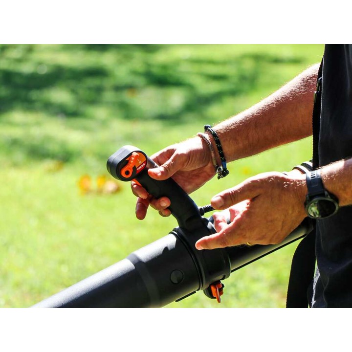 Worx WG572E akkureppupuhallin, 80 V, 4 × 20 V 4 Ah