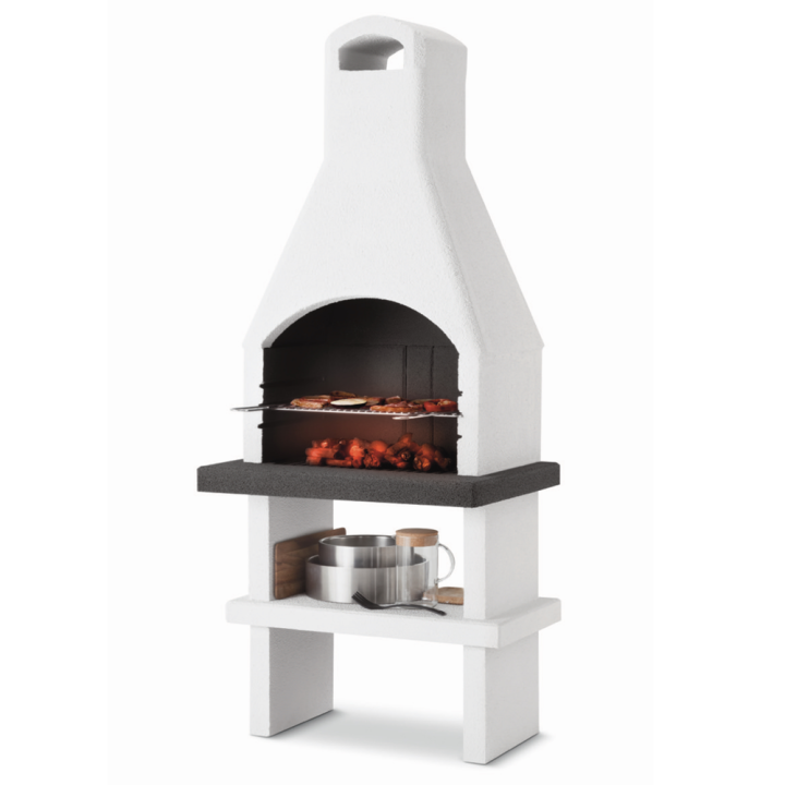 Palazzetti Pistoia hiiligrilli betoni 60 40 cm 345 kg
