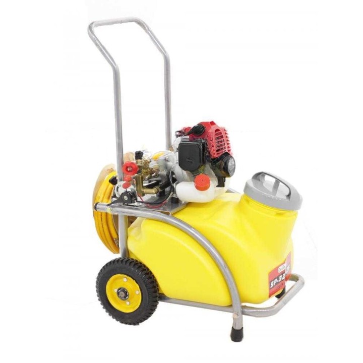 GeoTech SP 320 2S ALU ruiskupumppu, 30 l, 2-tahtinen, 1 HP
