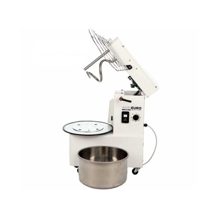 Mixer 2000 T Deluxe spiraalivaivaaja, 16 kg, 400 V, 1 HP