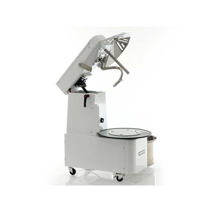 Mixer 2000 T Deluxe spiraalivaivaaja, 16 kg, 400 V, 1 HP