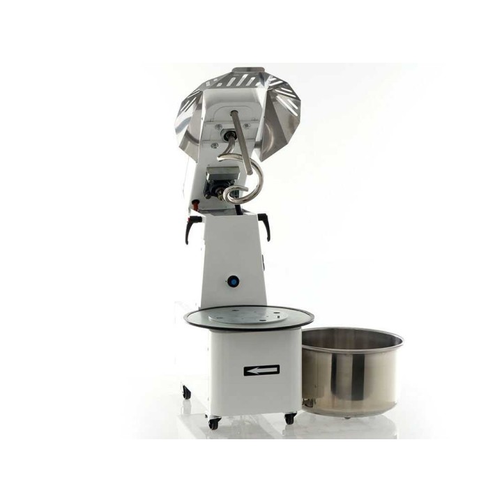 Mixer 2000 T Deluxe spiraalivaivaaja, 16 kg, 400 V, 1 HP