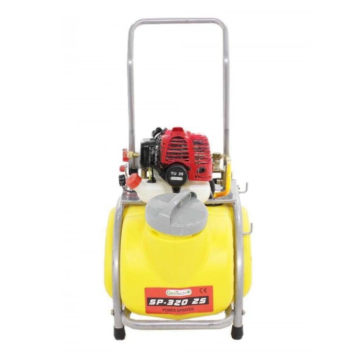 GeoTech SP 320 2S ALU ruiskupumppu, 30 l, 2-tahtinen, 1 HP
