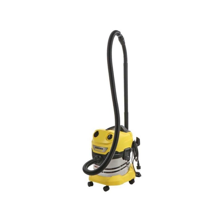 Karcher WD 4 S V-20/5/22 märkä-kuivaimuri, 1 000 W, 20 l, ruostumaton teräs