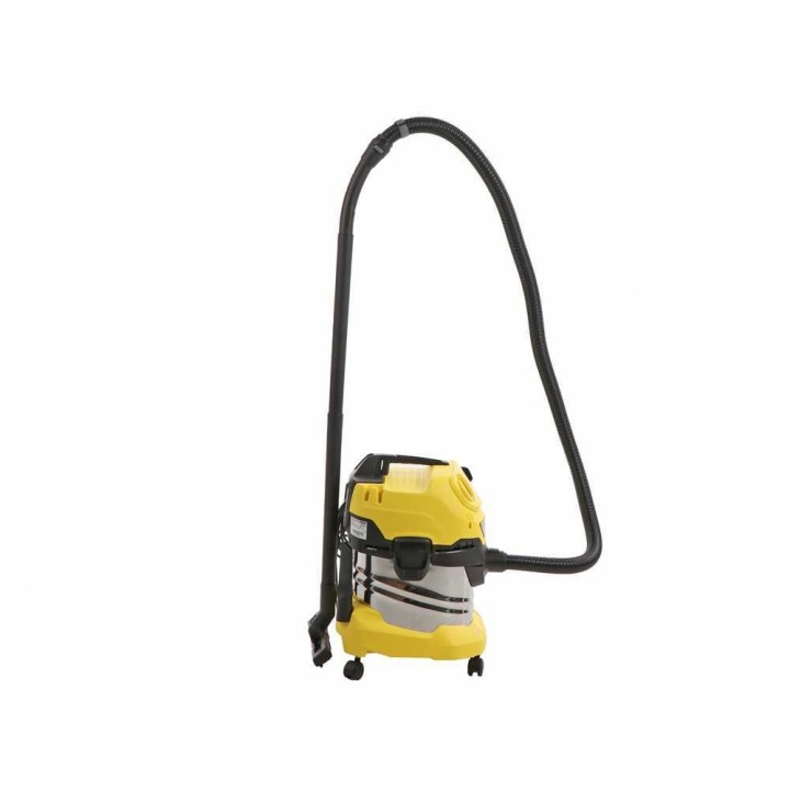 Karcher WD 4 S V-20/5/22 märkä-kuivaimuri, 1 000 W, 20 l, ruostumaton teräs
