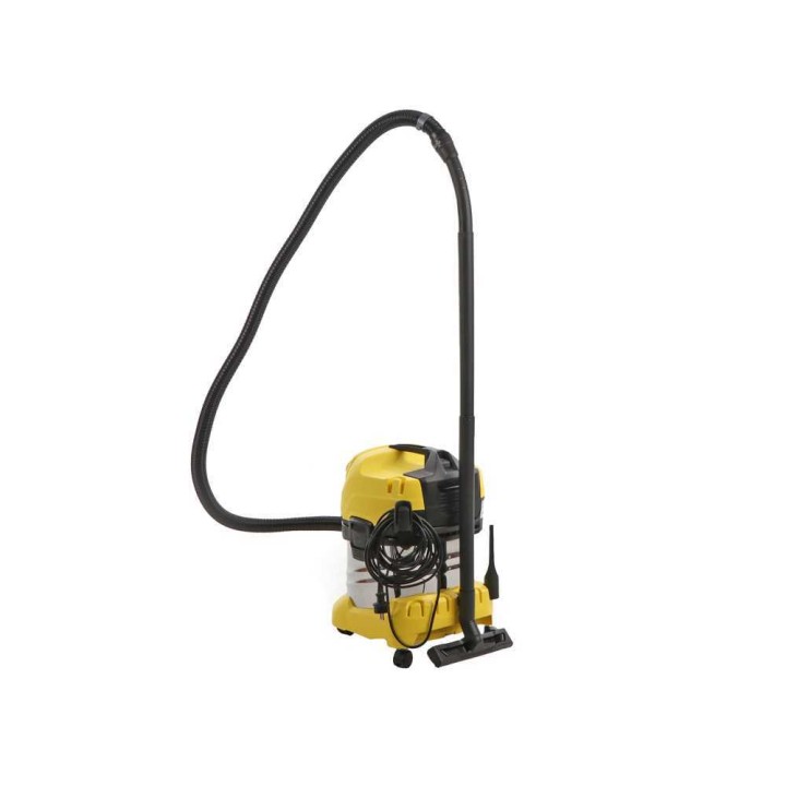 Karcher WD 4 S V-20/5/22 märkä-kuivaimuri, 1 000 W, 20 l, ruostumaton teräs