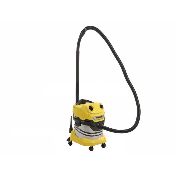 Karcher WD 4 S V-20/5/22 märkä-kuivaimuri, 1 000 W, 20 l, ruostumaton teräs