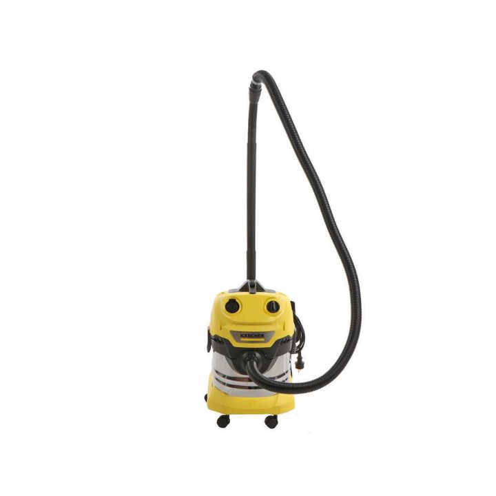 Karcher WD 4 S V-20/5/22 märkä-kuivaimuri, 1 000 W, 20 l, ruostumaton teräs