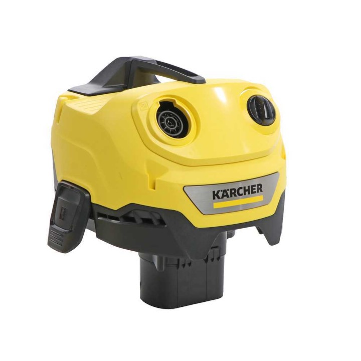 Karcher WD 4 S V-20/5/22 märkä-kuivaimuri, 1 000 W, 20 l, ruostumaton teräs