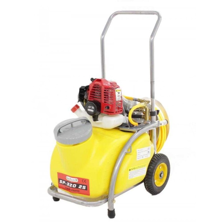 GeoTech SP 320 2S ALU ruiskupumppu, 30 l, 2-tahtinen, 1 HP