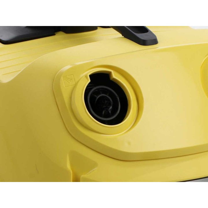 Karcher WD 4 S V-20/5/22 märkä-kuivaimuri, 1 000 W, 20 l, ruostumaton teräs