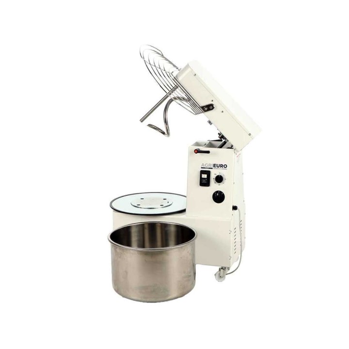 Mixer 5000 T-2G Deluxe spiraalitaikinakone, 40 kg, 2 nopeutta, 400 V