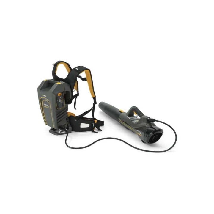Stiga SAB 900 AE Kit -akkupuhallin, 800 W, 2 × 48 V 7,5 Ah