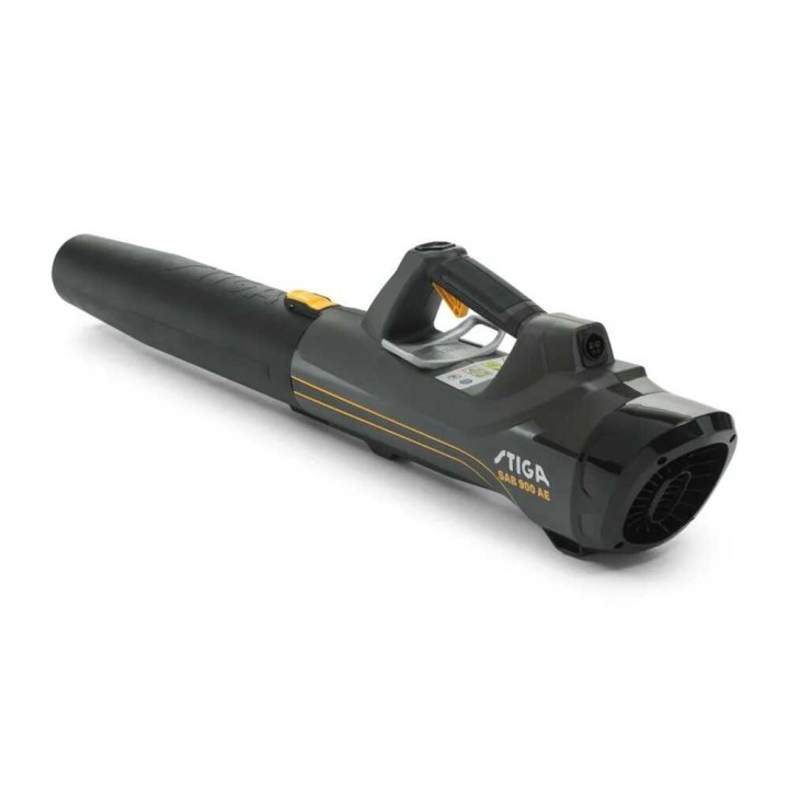 Stiga SAB 900 AE Kit -akkupuhallin, 800 W, 2 × 48 V 7,5 Ah