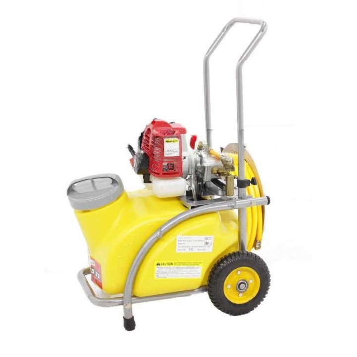 GeoTech SP 320 2S ALU ruiskupumppu, 30 l, 2-tahtinen, 1 HP