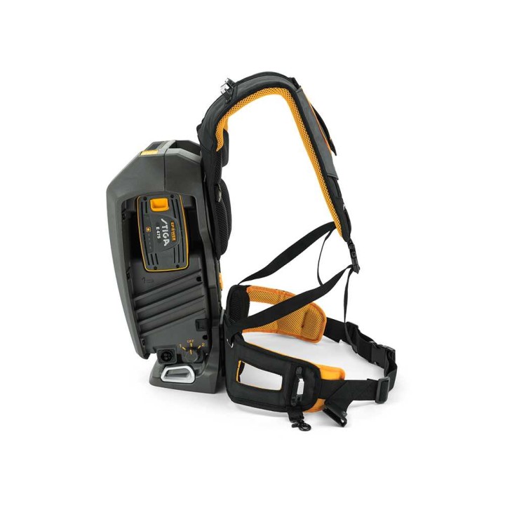 Stiga SAB 900 AE Kit -akkupuhallin, 800 W, 2 × 48 V 7,5 Ah