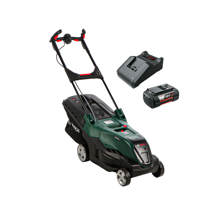 Bosch AdvancedRotak 36V 44 750 akkuruohonleikkuri 44 cm 36 V 6 Ah